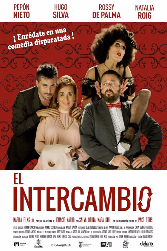 Póster de El intercambio