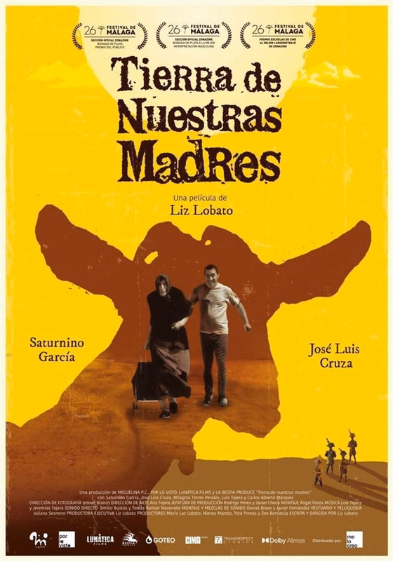 Póster de Tierra de nuestras madres
