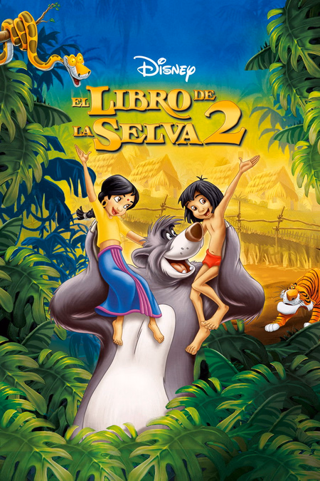 Póster de la película El libro de la selva 2