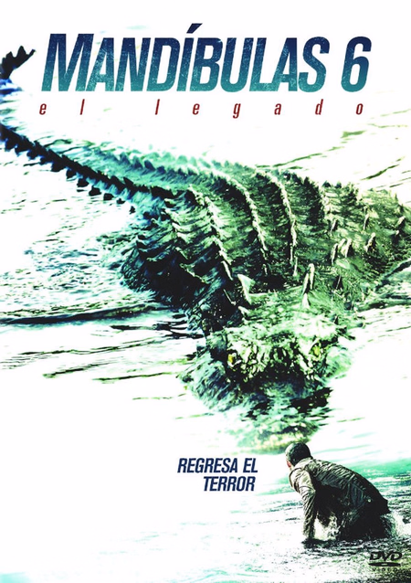 Póster de la película Mandíbulas 6: El legado
