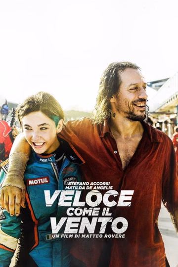 Póster de Veloz como el viento