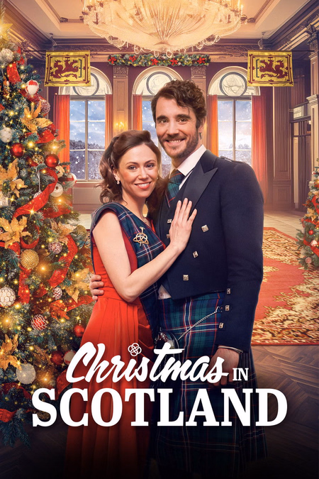 Póster de la película Navidad en Escocia