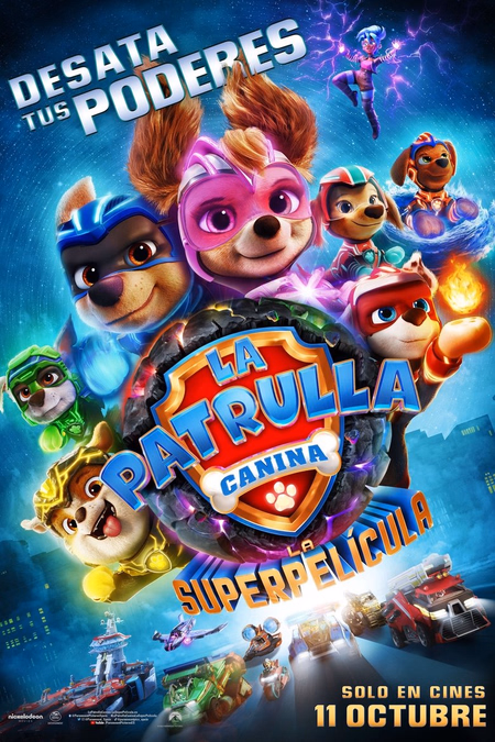 Póster de la película La Patrulla Canina: La superpelícula