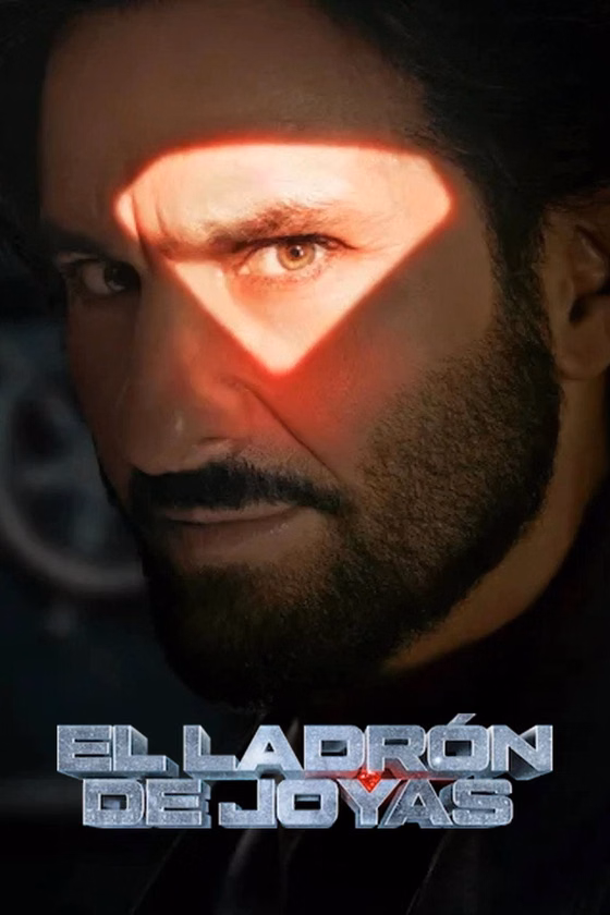 Póster de El ladrón de joyas