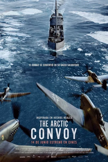 Póster de The Arctic Convoy