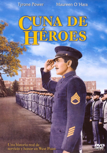 Póster de la película Cuna de héroes