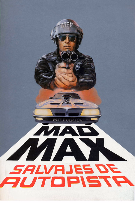 Póster de la película Mad Max: Salvajes de la autopista