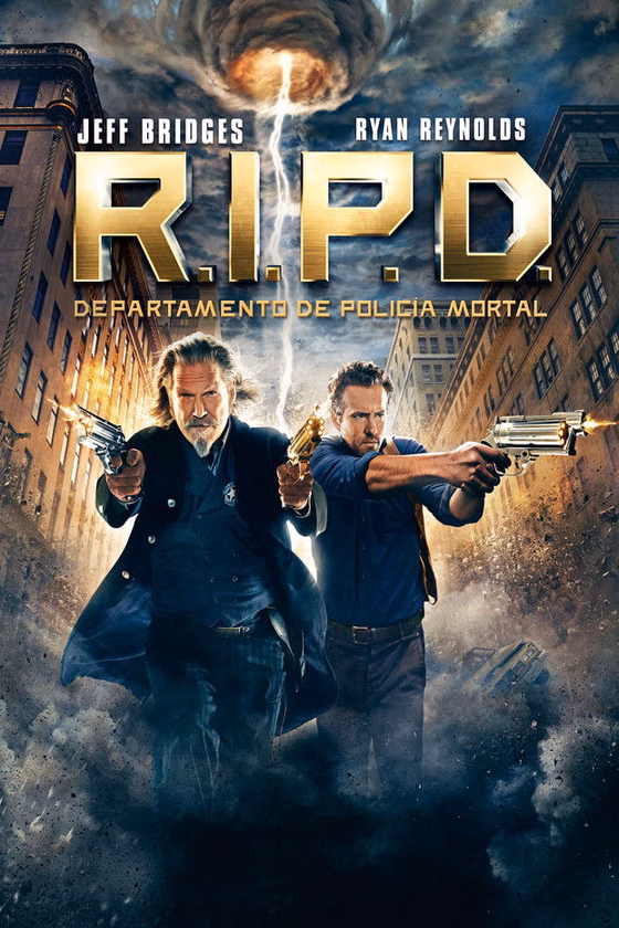 Póster de R.I.P.D. Departamento de policía mortal