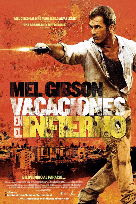 Póster de Vacaciones en el infierno