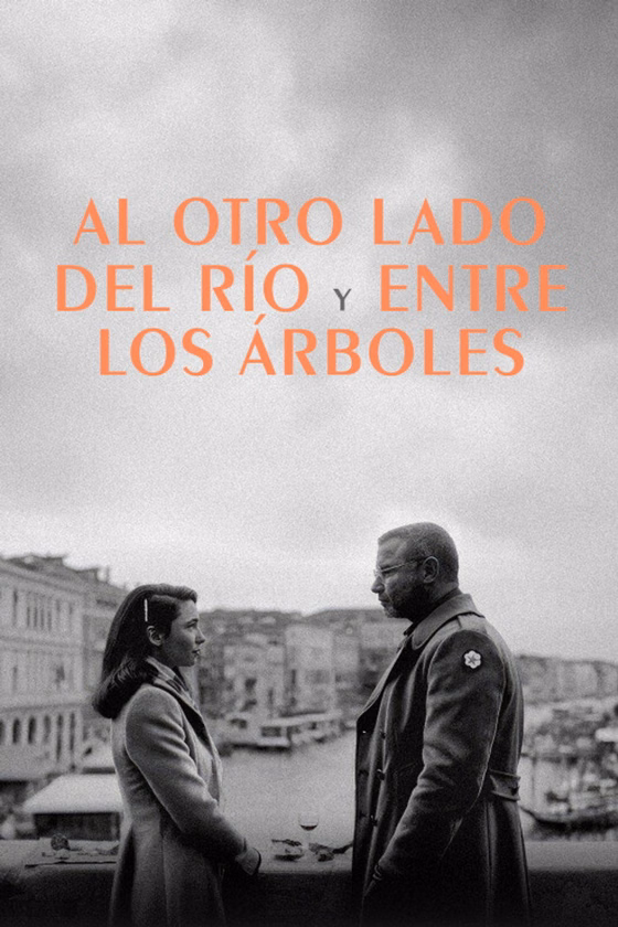 Póster de Al otro lado del río y entre los árboles