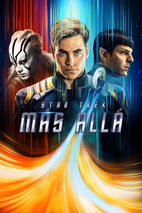 Póster de Star Trek: Más allá