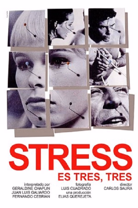 Póster de la película Stress-es tres-tres