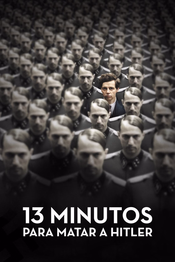Póster de 13 minutos para matar a Hitler