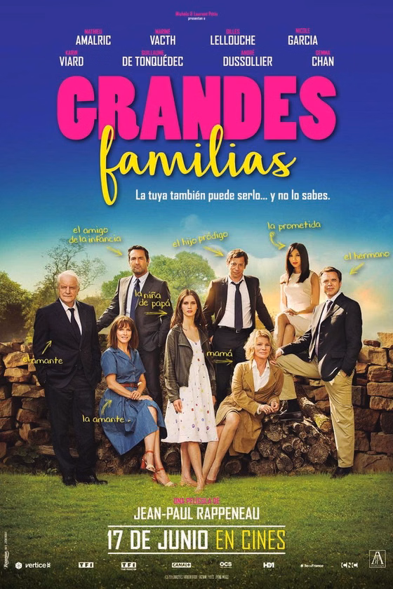 Póster de Grandes familias