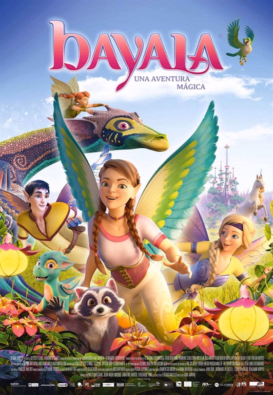 Póster de Bayala, una aventura mágica