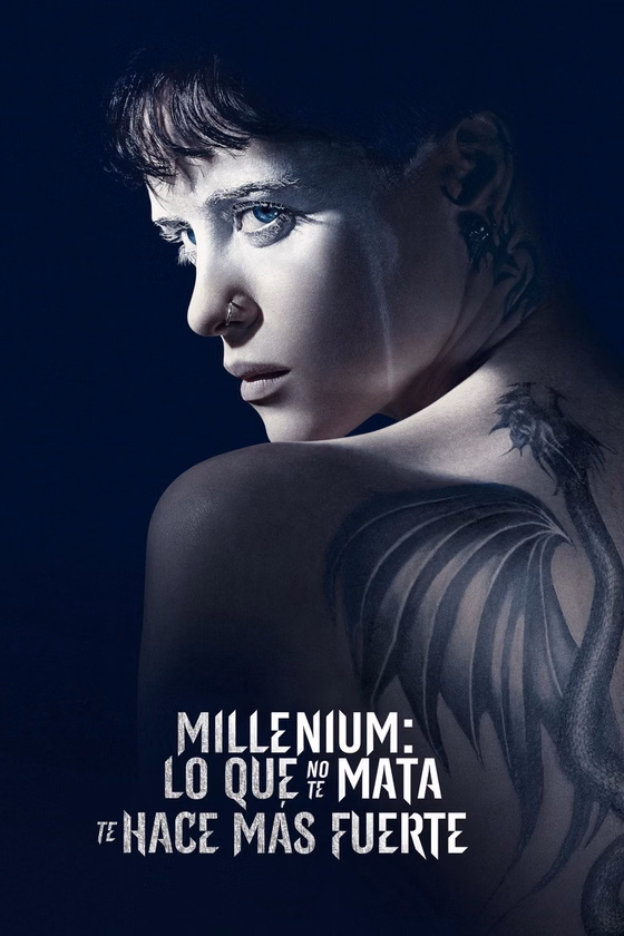Póster de Millennium: Lo que no te mata te hace más fuerte