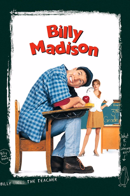 Póster de la película Billy Madison