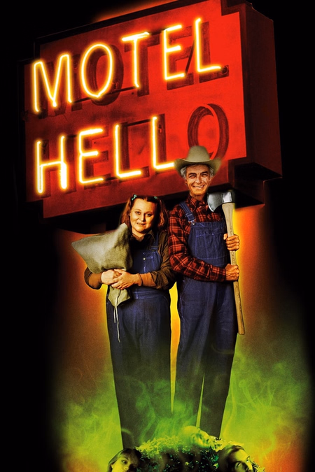 Póster de la película Motel del infierno