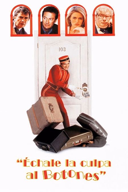 Póster de la película Échale la culpa al botones