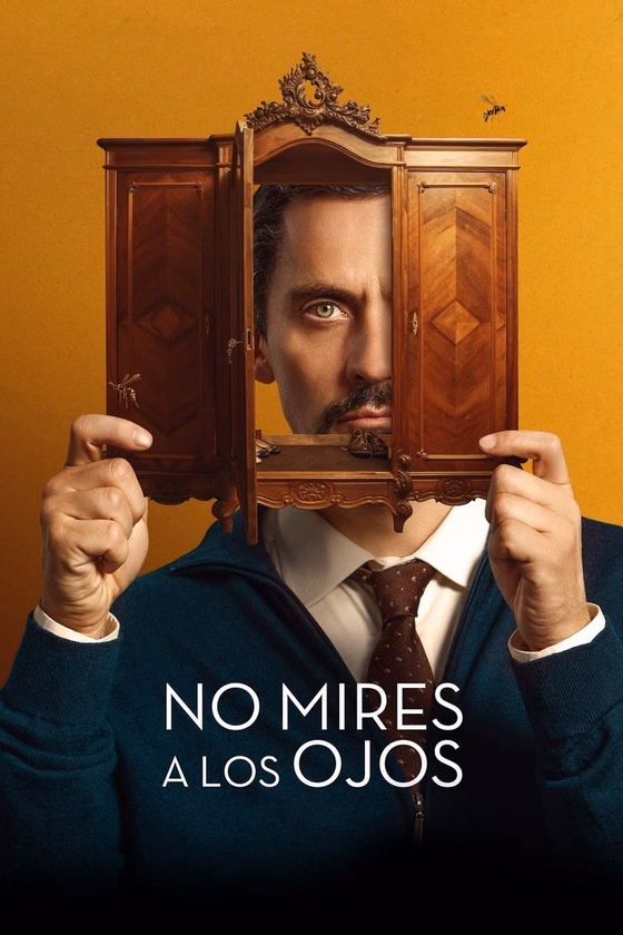 Póster de No mires a los ojos