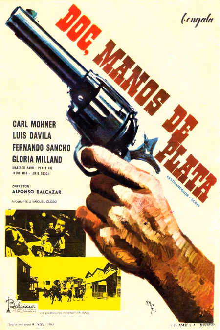 Póster de la película Doc, Manos de plata