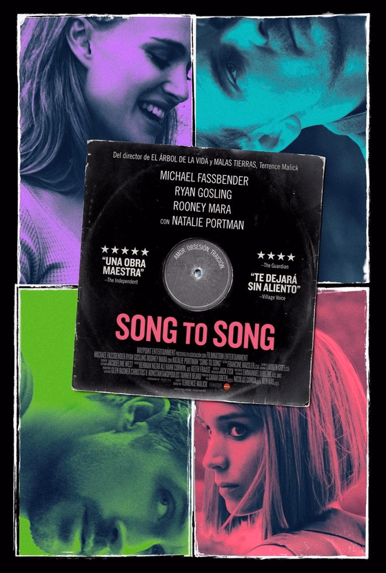 Póster de Song to Song