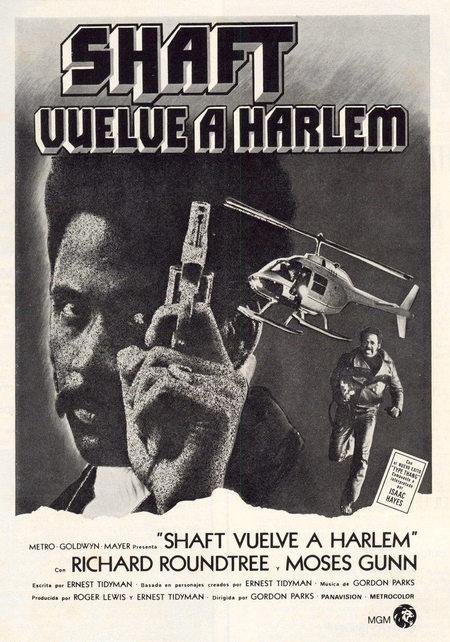 Póster de la película Shaft vuelve a Harlem