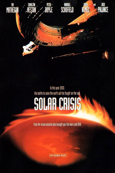 Póster de la película Solar Crisis
