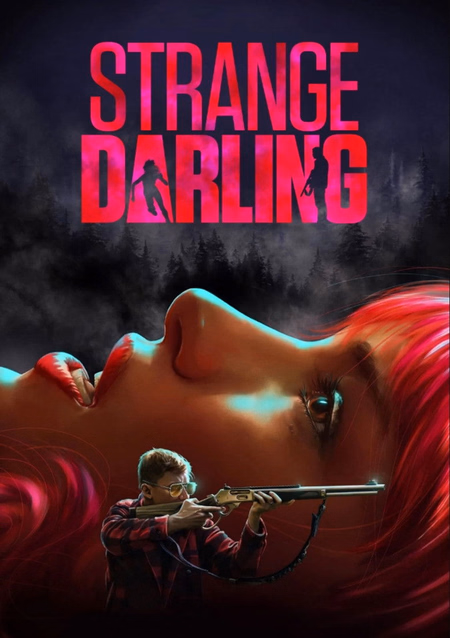 Póster de la película Strange Darling