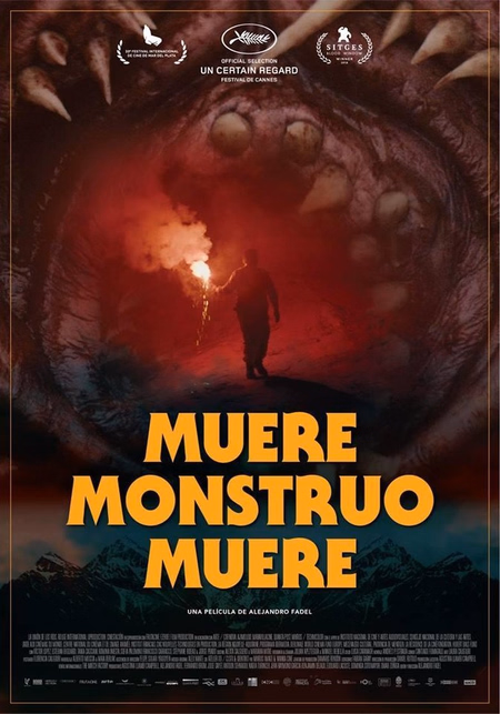 Póster de la película Muere, monstruo, muere