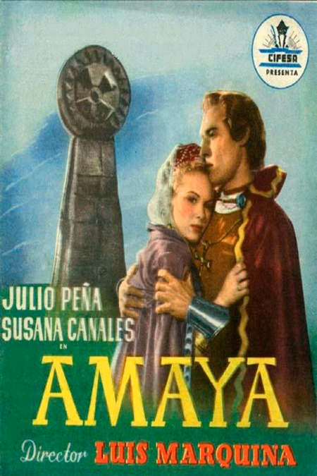 Póster de la película Amaya