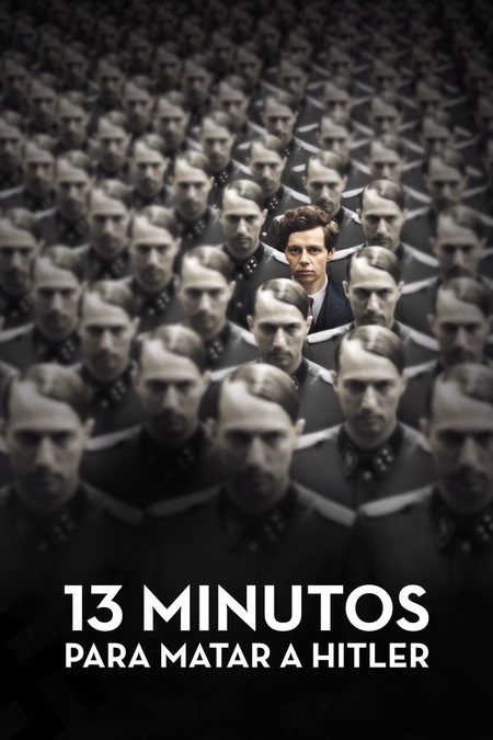 Póster de la película 13 minutos para matar a Hitler