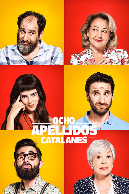 Póster de la película Ocho apellidos catalanes