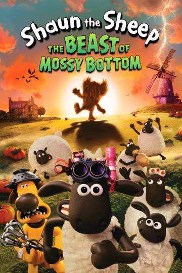 Póster de La Oveja Shaun: Misión Calabaza