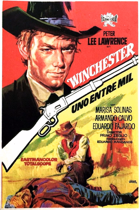 Póster de la película Winchester, uno entre mil