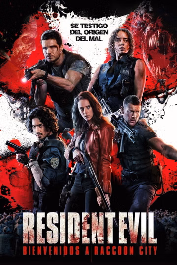 Póster de Resident Evil: Bienvenidos a Raccoon City