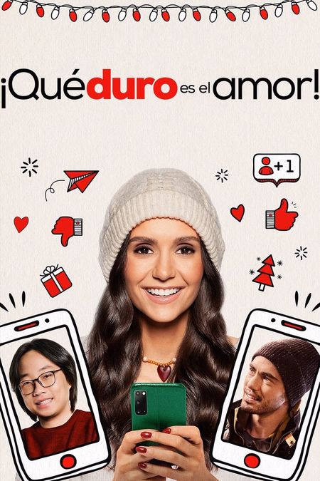 Póster de la película ¡Qué duro es el amor!