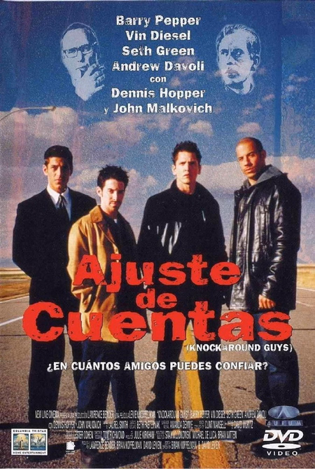 Póster de la película Ajuste de cuentas