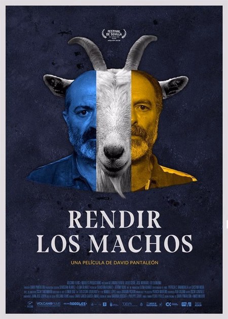 Póster de la película Rendir los machos