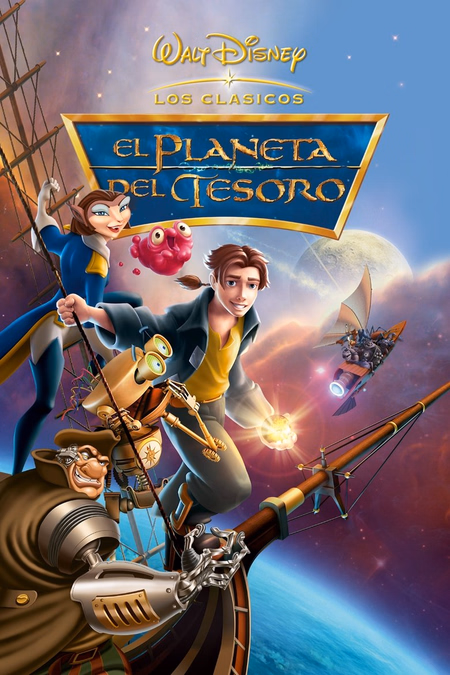 Póster de la película El planeta del tesoro
