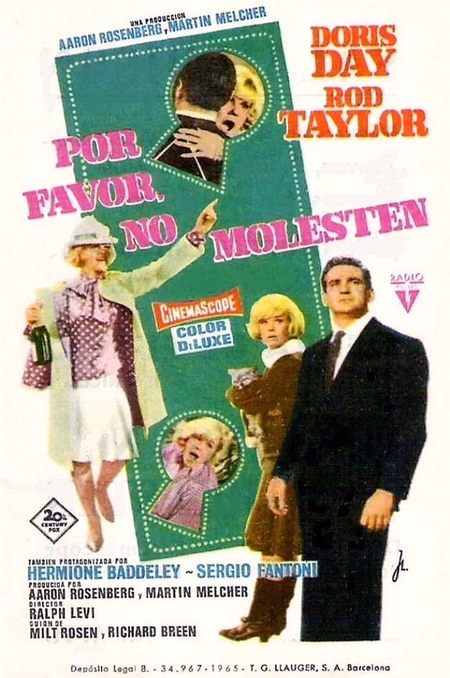 Póster de la película Por favor, no molesten