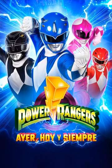 Póster de Mighty Morphin Power Rangers: Ayer, hoy y siempre