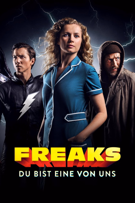 Póster de Freaks: 3 superhéroes