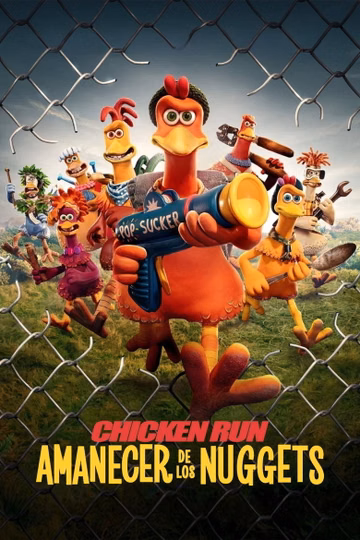 Póster de Chicken Run: Amanecer de los nuggets