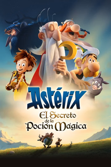 Póster de Astérix - El secreto de la poción mágica