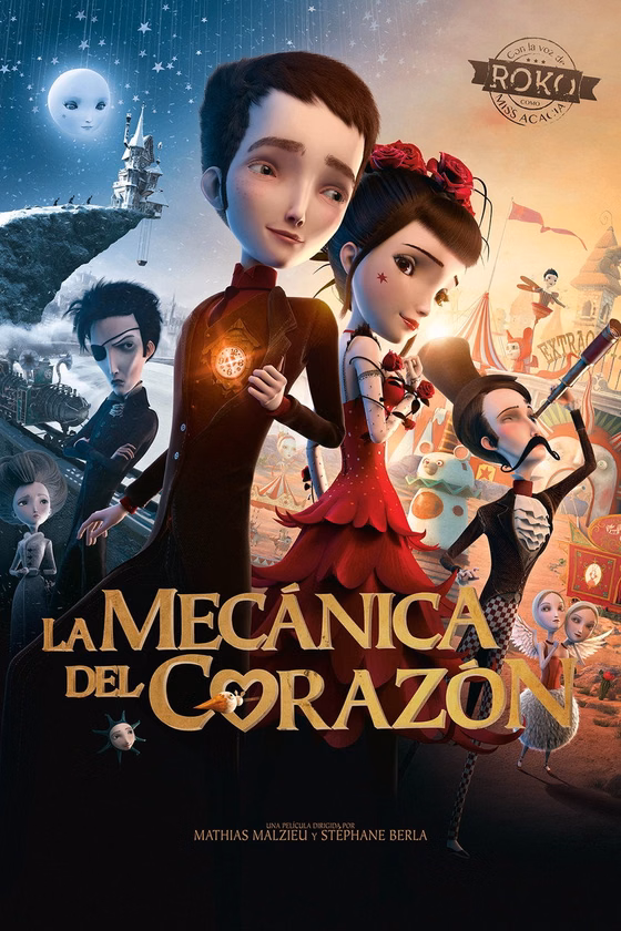 Póster de La mecánica del corazón