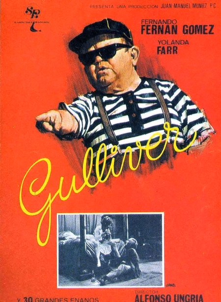 Póster de la película Gulliver