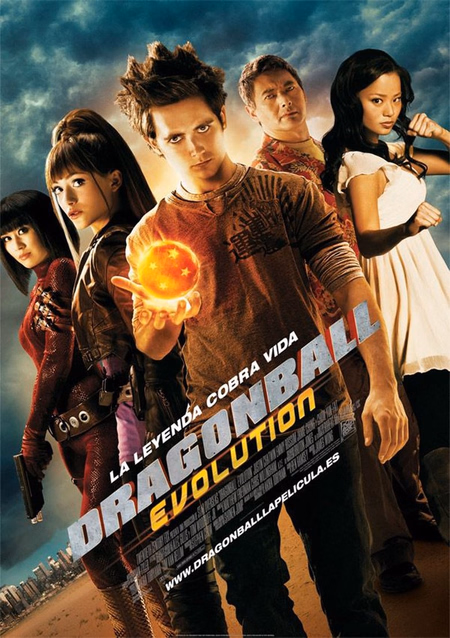 Póster de la película Dragonball Evolution