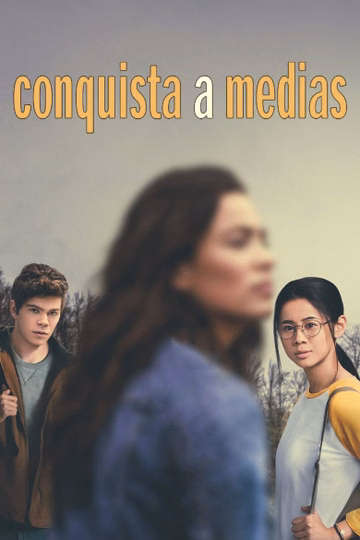 Póster de Conquista a medias