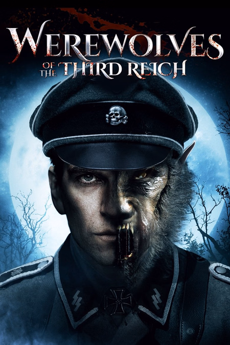 Póster de la película Hombres-lobo del Tercer Reich
